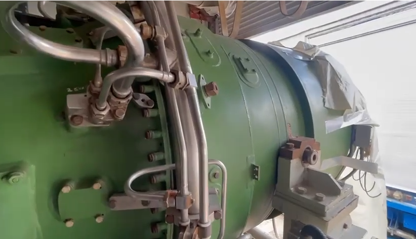Used ROLLS ROYCE Avon 154-102L gas turbine - 10 MW - dual fuel diesel gas