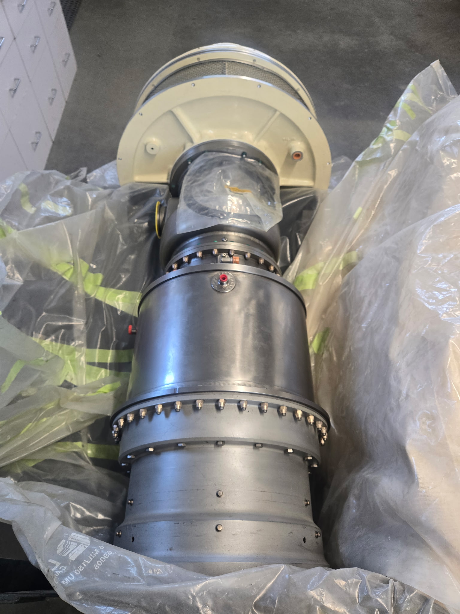 Solar Saturn 10 – 1302 gas turbine