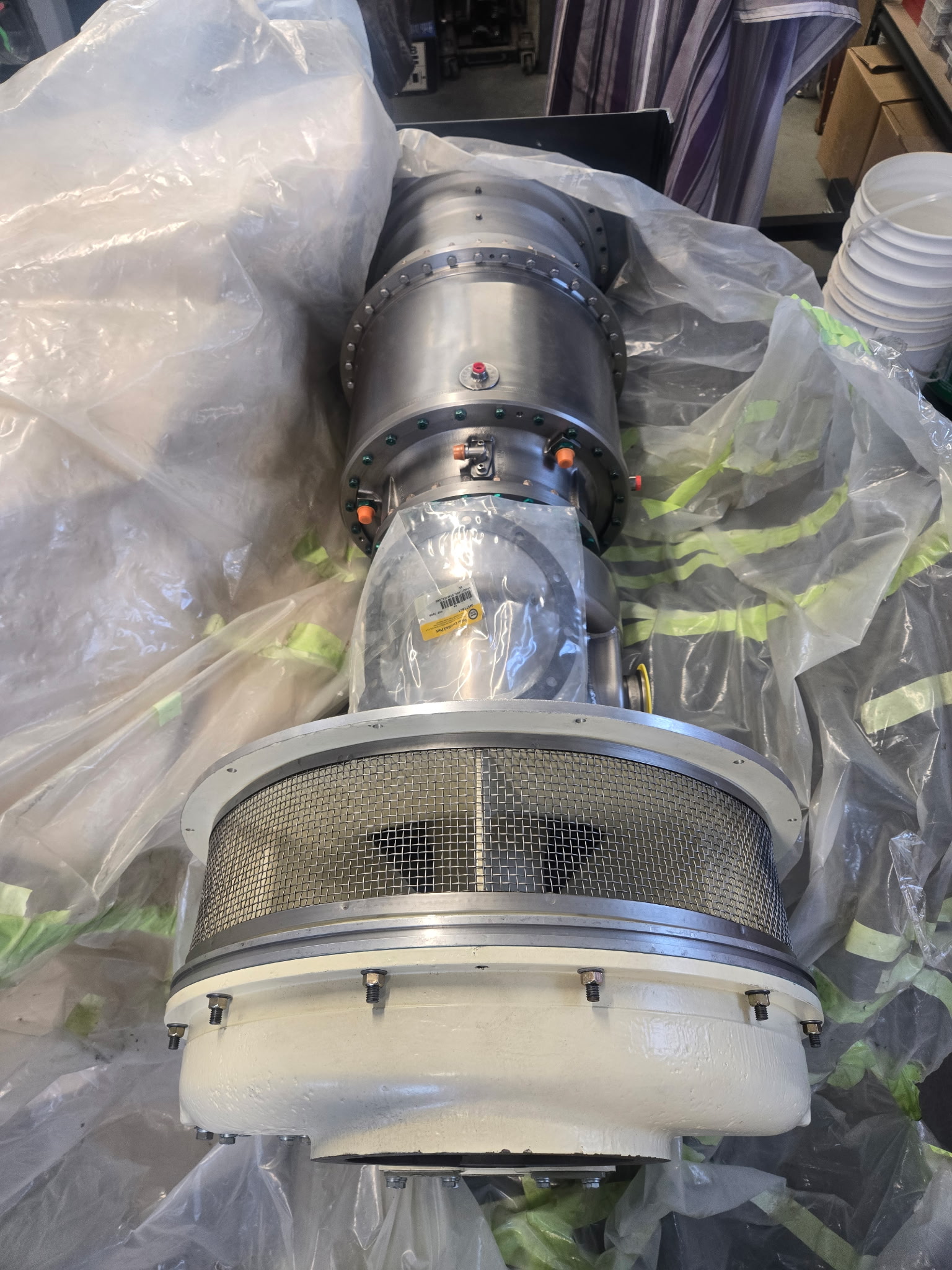 Solar Saturn 10 – 1302 gas turbine main image